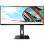 AOC CU34P2A Monitor Profesional Curvo 34'' QHD 21:9 Black